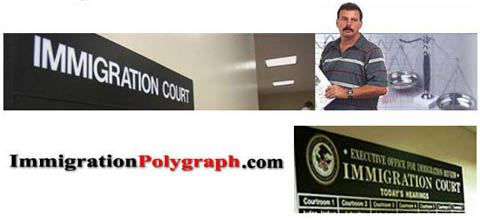 asylum polygraph Los Angeles